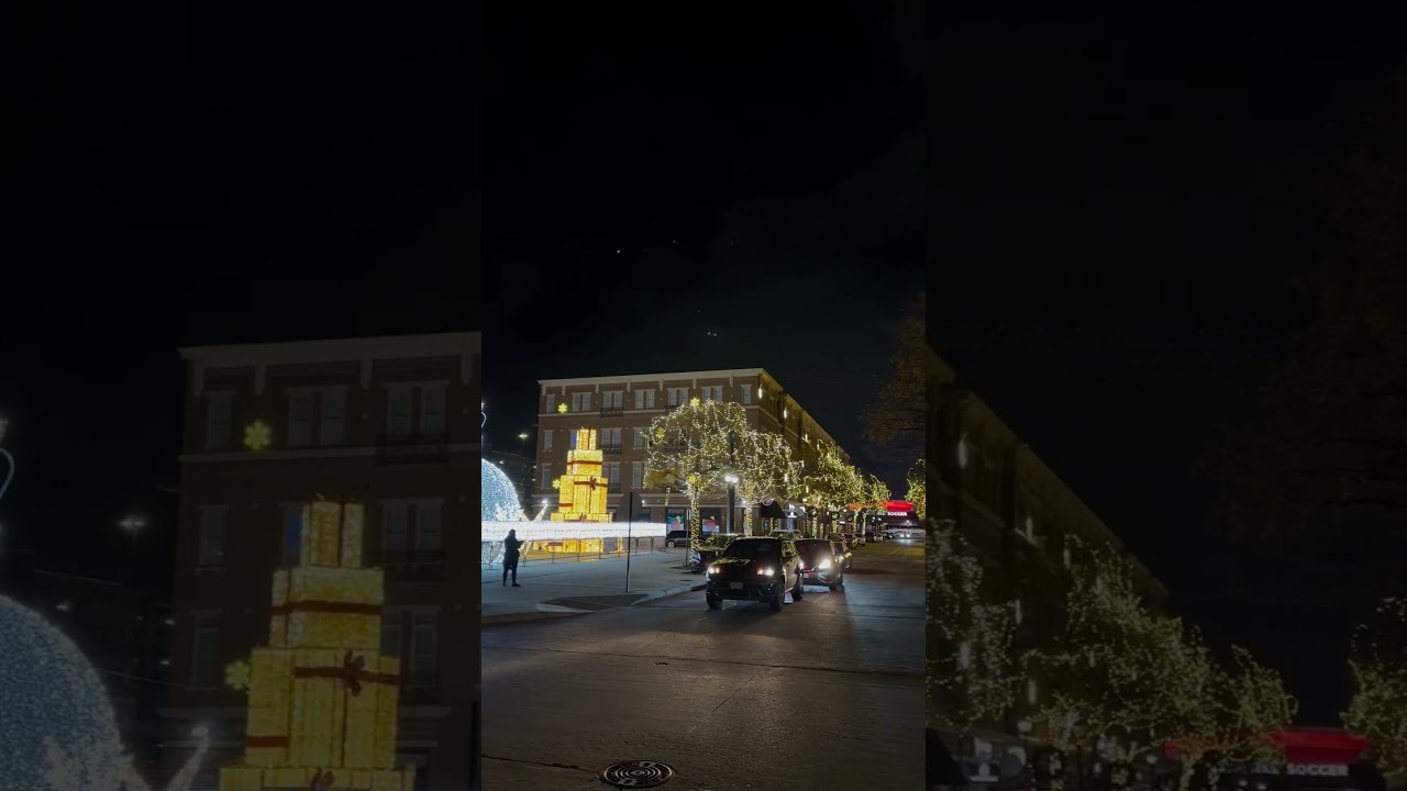 Frisco Texas | Christmas lights #usa #travel #texas #christmas #navidad #mexico