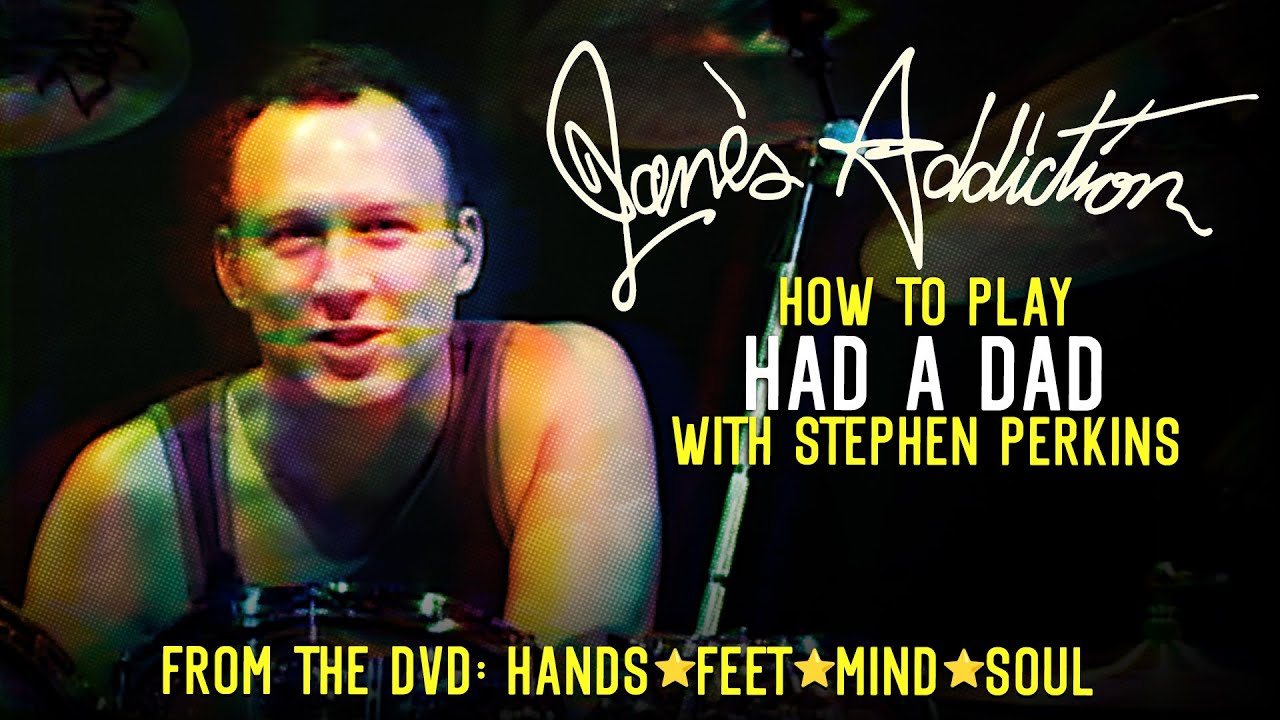 Stephen Perkins Had A Dad Lesson #stephenperkins #janesaddictionlive