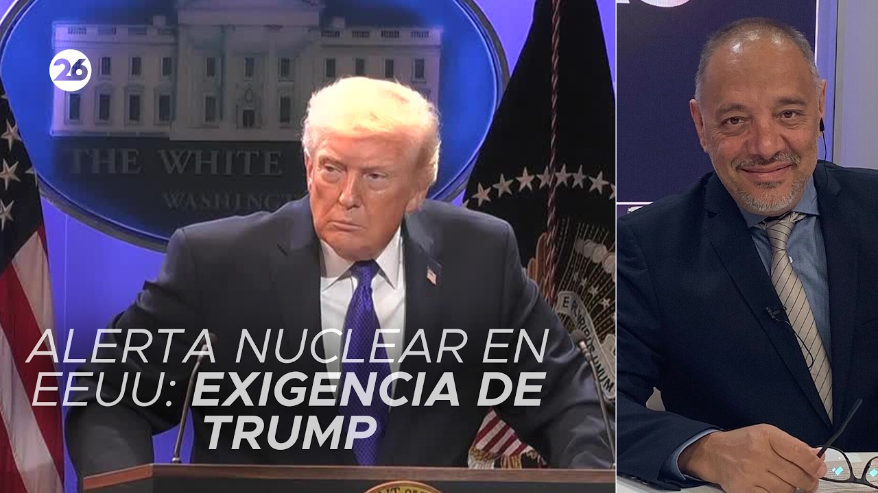 🚨 ALERTA NUCLEAR EN EEUU | Trump exige enriquecimiento de uranio cero | El análisis de Gustavo Mura