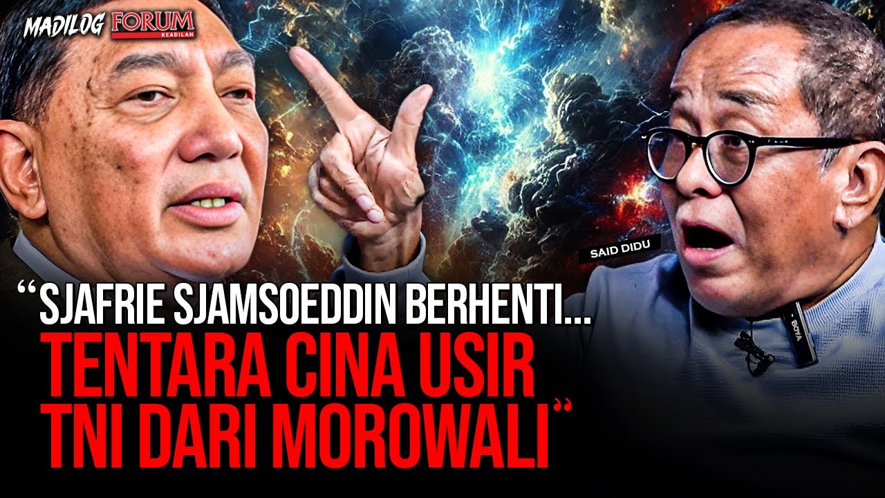 SAID DIDU: JOKOWI JUAL BELI KEBIJAKAN DI PUSAT