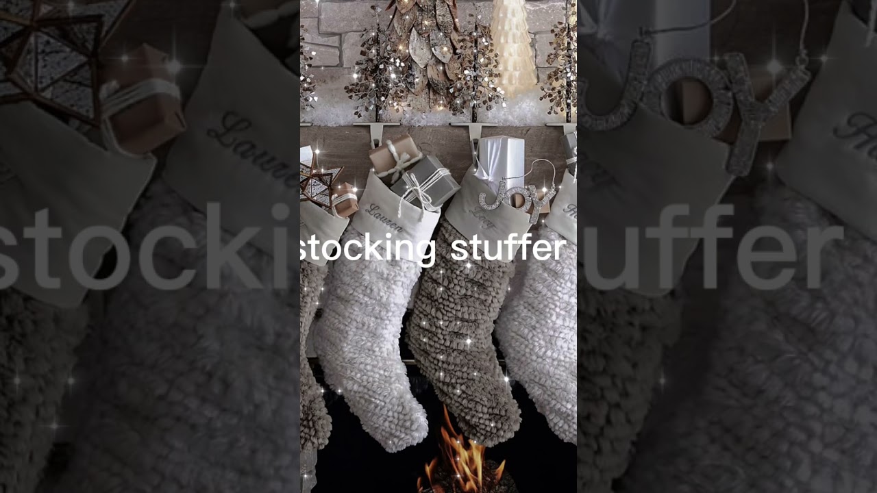 Stocking stuffer ideas #christmas #stockings #stockingstuffer