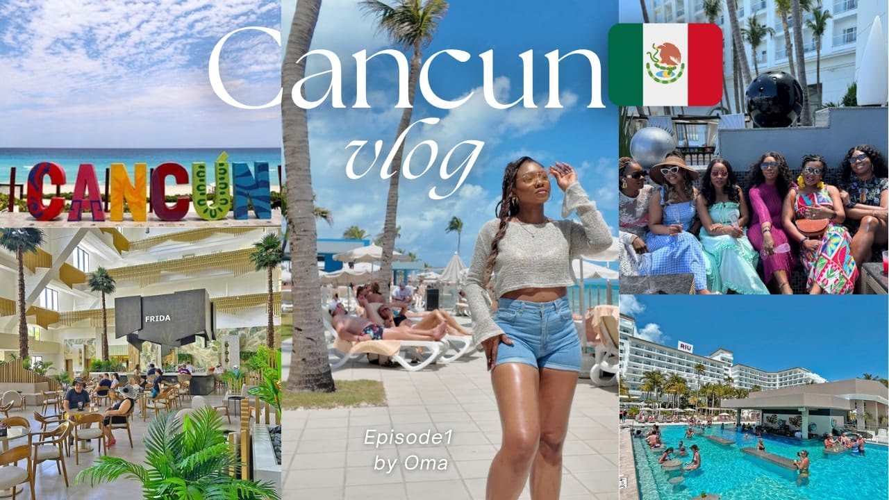MY CANCUN EXPERIENCE: FROM SUNRISE TO SUNSET