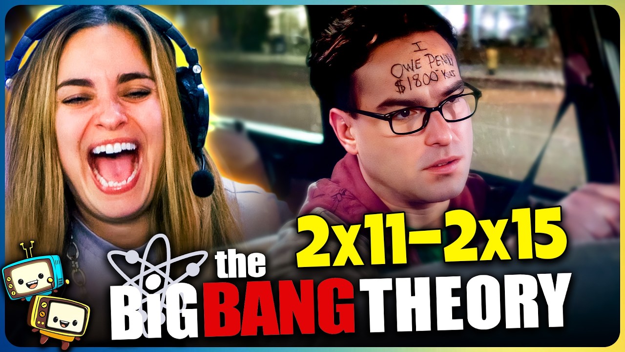 THE BIG BANG THEORY (2008) Season 2 Episodes 11-15 Reaction! | First Time Watch