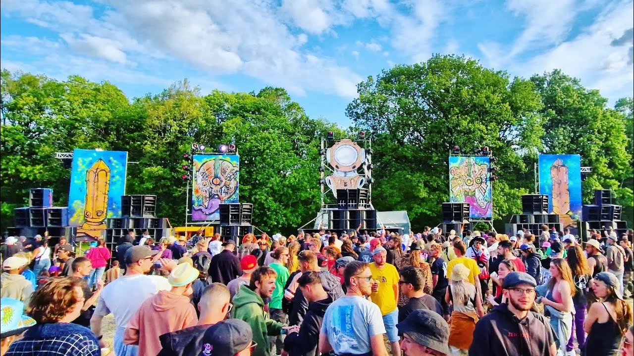 Frenchtek /Teknival 30 Ans Day 2/3 Prt 1/2