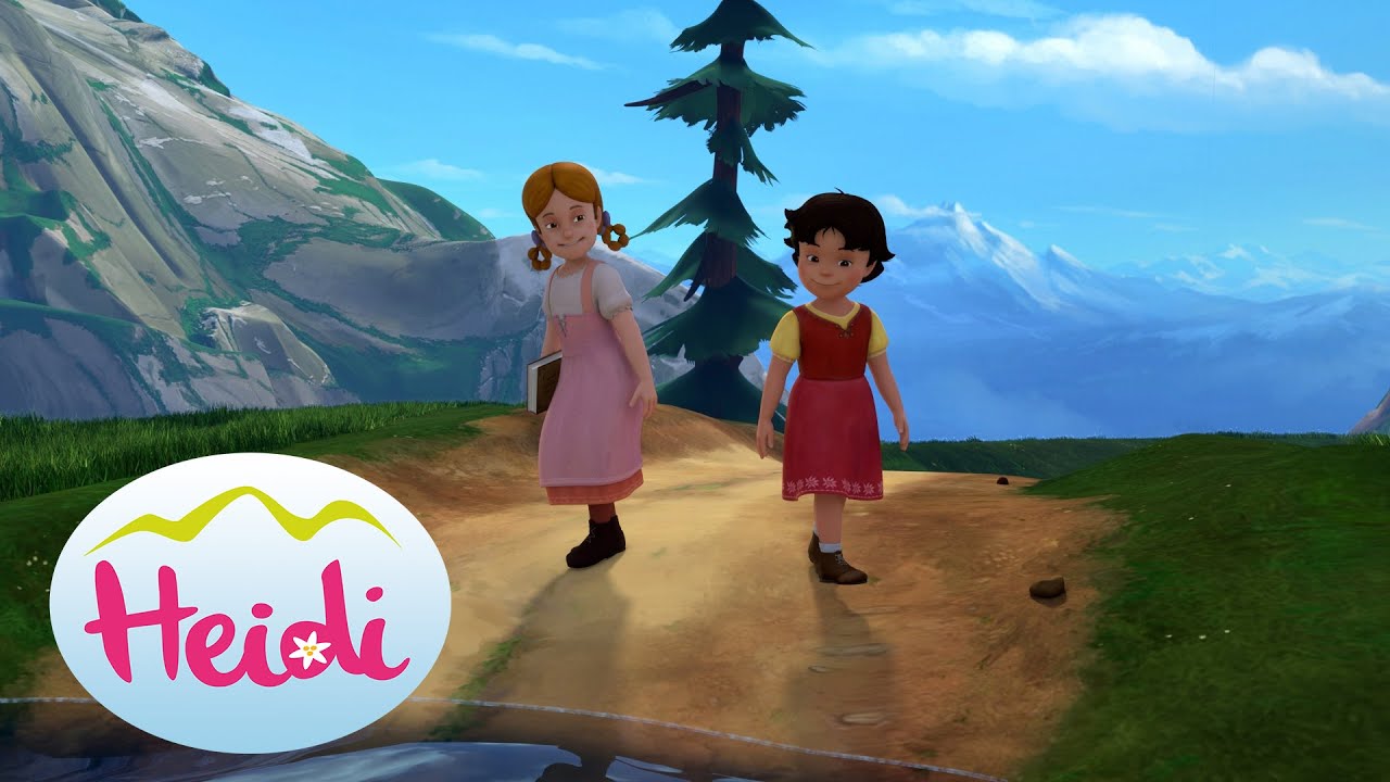 Heidi die Lehrerin - Heidi - Staffel 2⛰️🌷⛰️