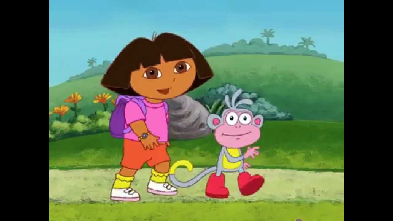 Dora the Explorer - Lost City Adventure
