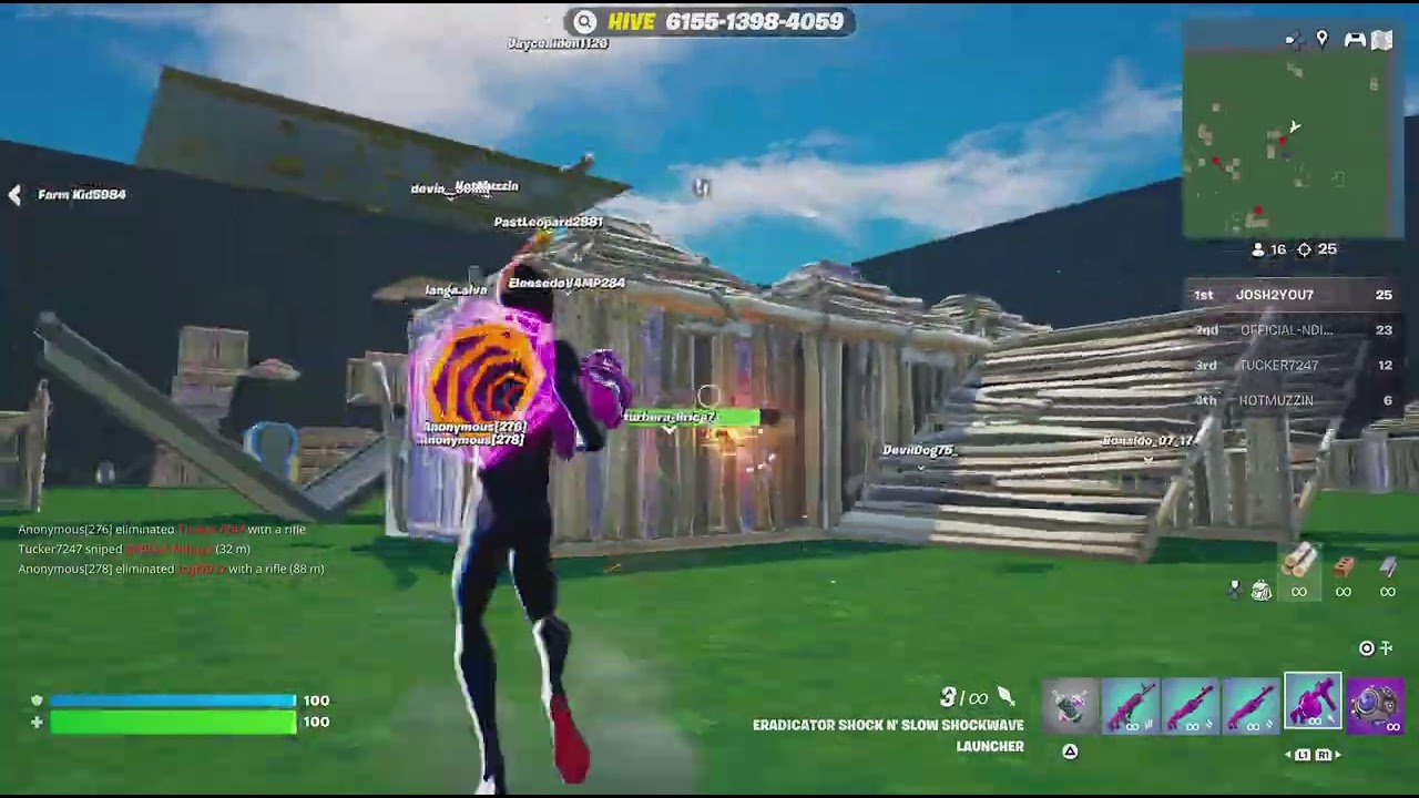 1v1 with every gun is back!