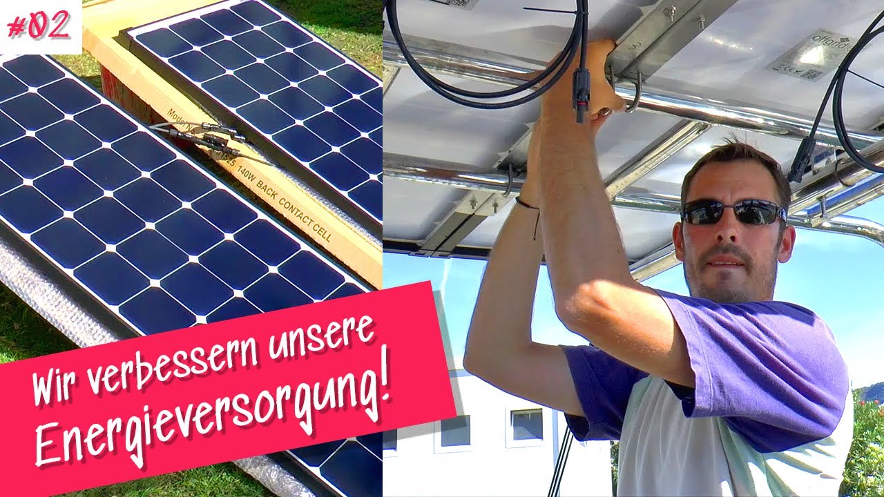 #2 Solaranlage und Batterien! Wie kommen wir zu Strom auf unserem Segelboot - Sailing Naughty Girl