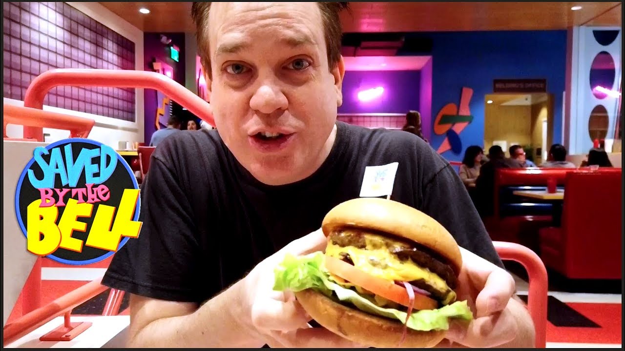 Saved by the Bell Restaurant - Saved by the Max!