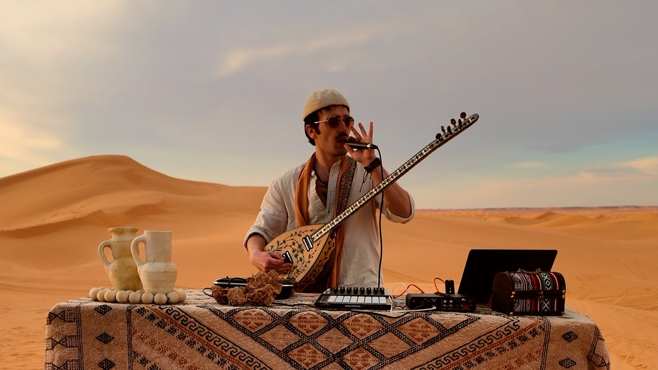 Jarl Flamar - Golden Spice | Ethnic Community Live Session