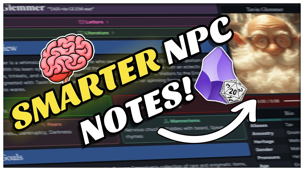 How To Make Character Notes The Right Way!