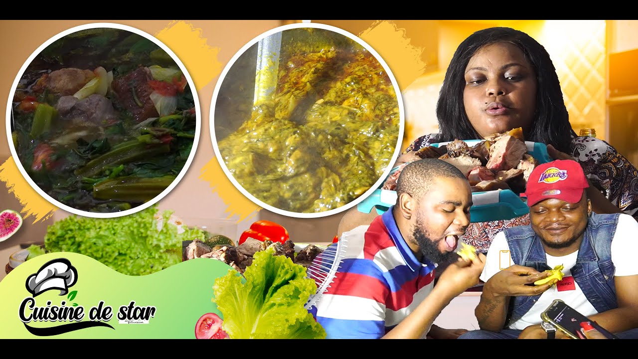 Cuisine 🧑‍🍳Congolaise: FIFI SIWA STONE A LAMBELI BISO SUKA NA MAKUSA ELUBU YA BIKOLO