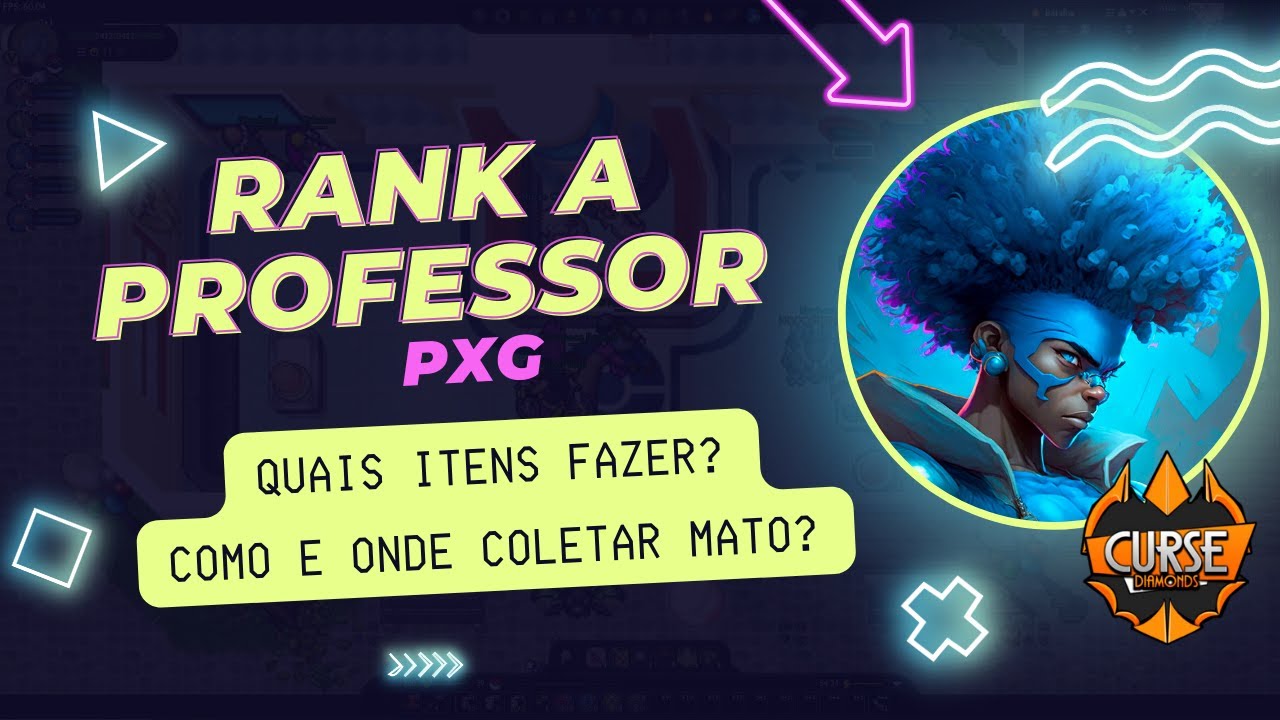 [PXG] Profissão de Professor - Rank A