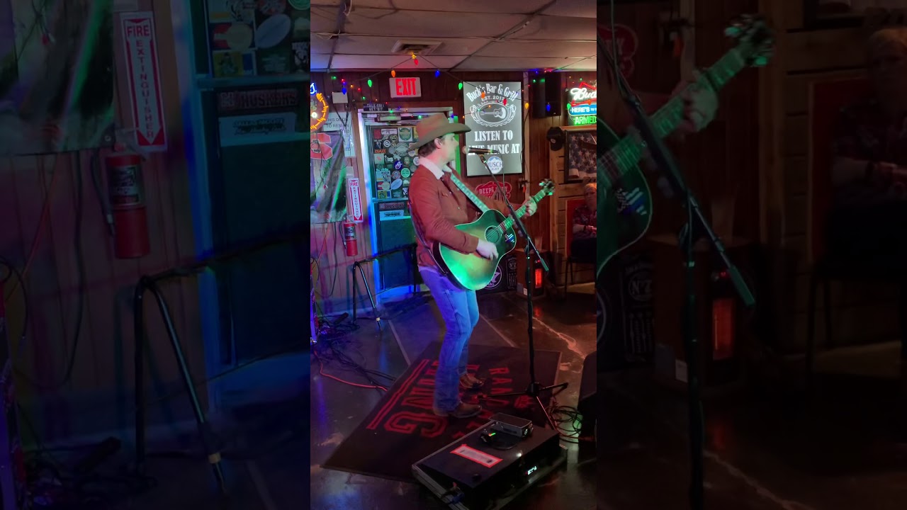 Randall King. 90’s covers at Bucks Bar and Grill