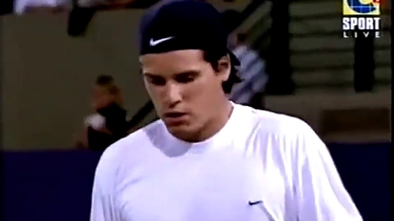 Lleyton Hewitt vs Tommy Haas 2001 Adelaide QF Highlights