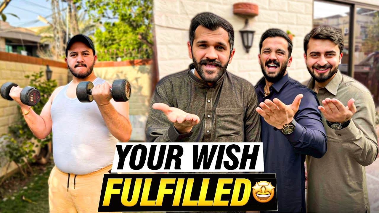 Sari Rajab’s Family ki khuwahish puri kardi😍 Big announcement for all 📣
