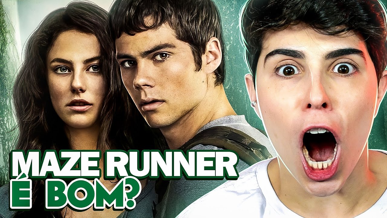 ASSISTI MAZE RUNNER E SURTEI DO COMEÇO AO FIM! | REACT