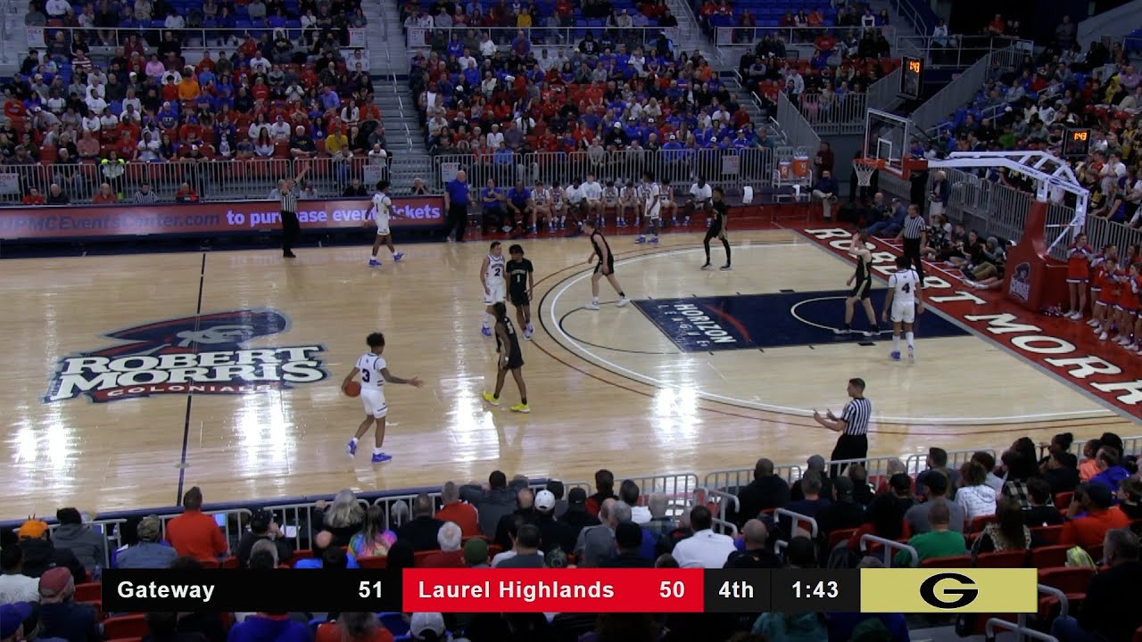 WPIAL Boys Basketball: Gateway vs Laurel Highlands - March 15, 2022