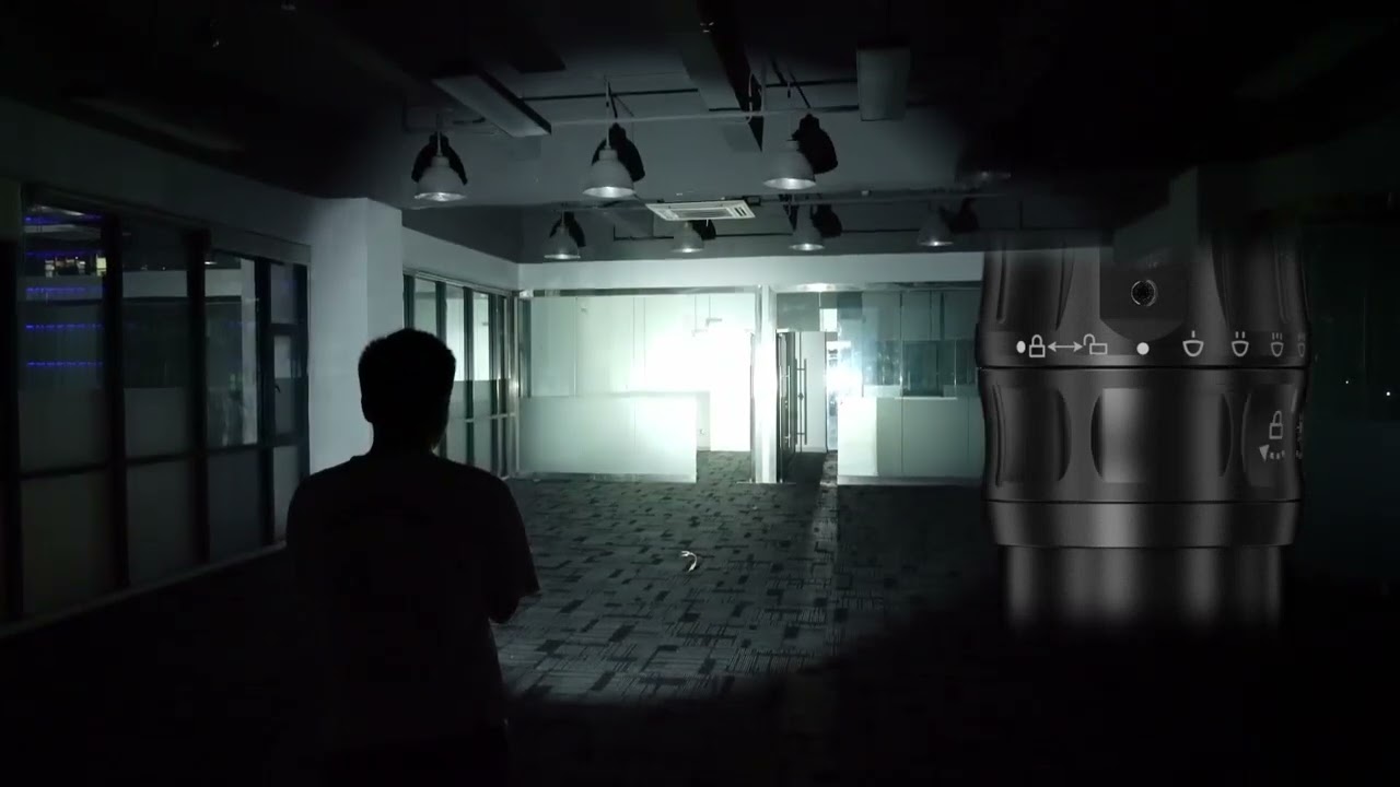 Introducing RovyVon GL1 Tactical Flashlight