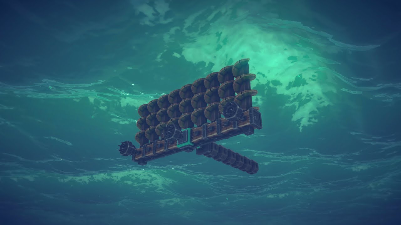 Besiege - Autilis - Zone 68 (Drasckar's Bastille), old Zone 64