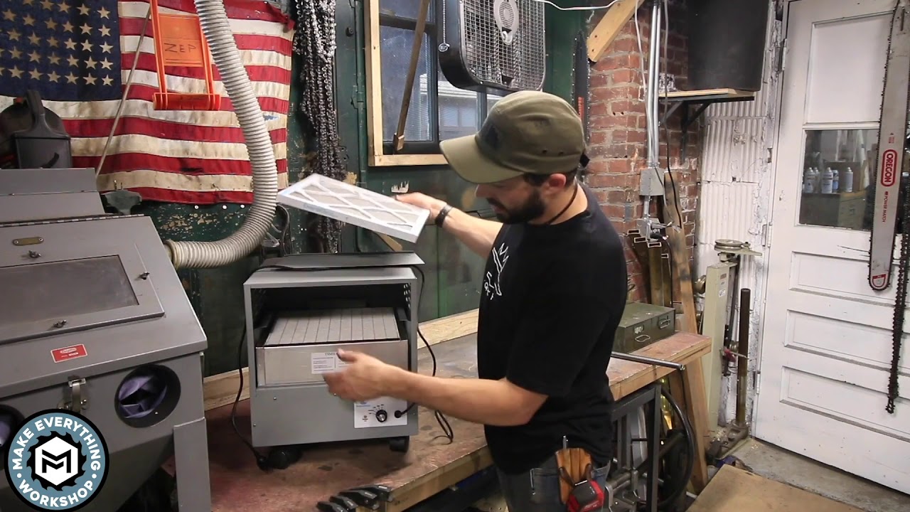 Best Shop Air Filtration System|EnviroKlenz® Air Purifier|Make Everything Workshop Review