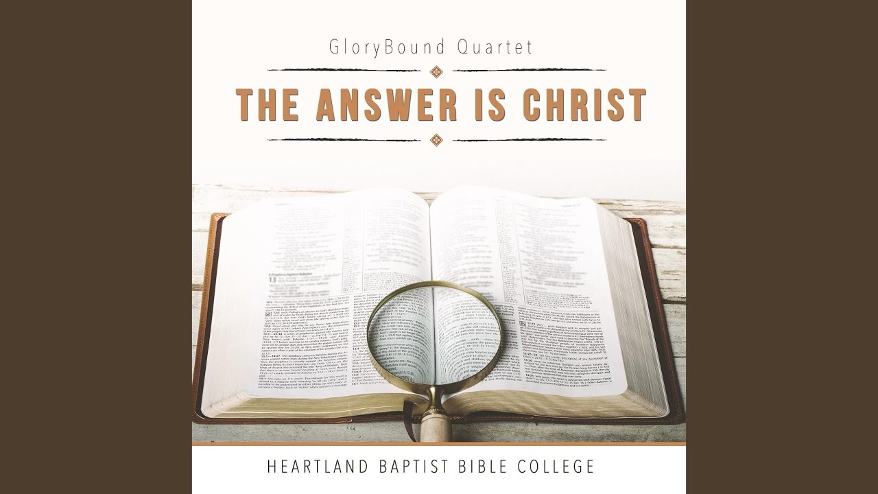The Answer Is Christ