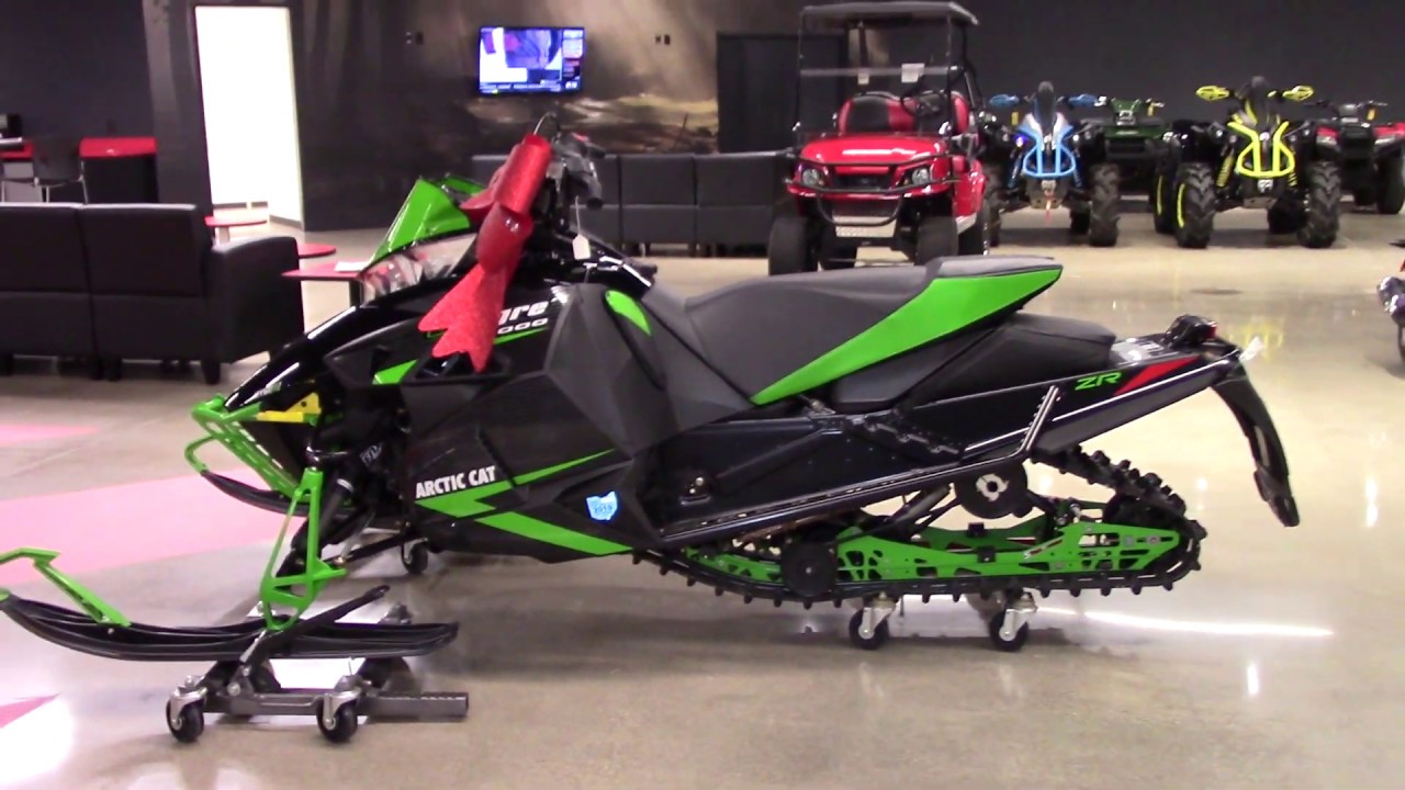 2015 Arctic Cat ZR 9000 El Tigre - Used Snowmobile For Sale - Elyria, OH