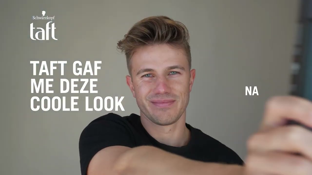 Taft gaf me deze coole look met Taft Power Wax!