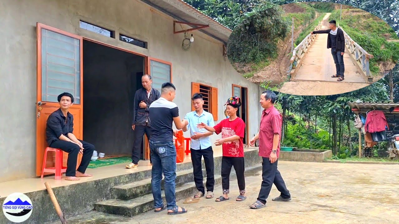 Hành trình vợ chồng A Quỳnh Du Xuân ăn rằm người Dao nhà em Nhị thăm lại Cầu Căm Kìa sau trận bão lũ