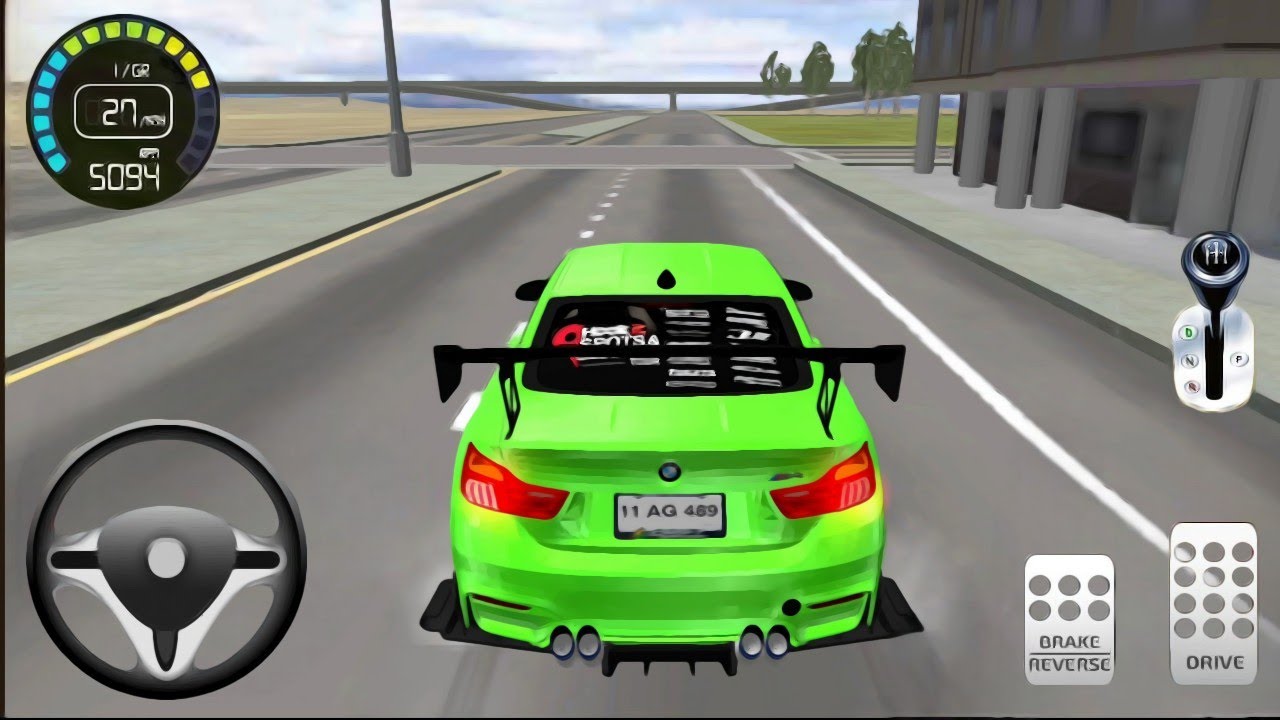 محاكي قيادة السيارات ام فور - العاب سيارات - سباق سيارات | car games