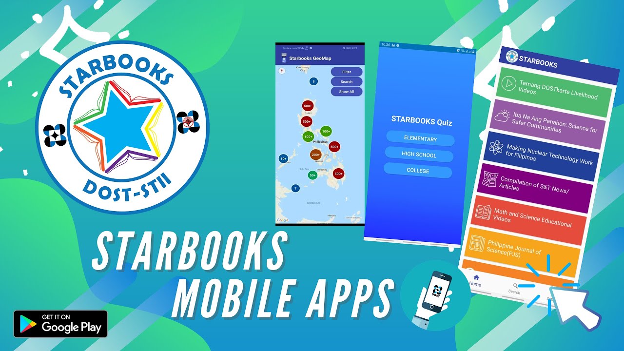 DOST-STARBOOKS Mobile Application