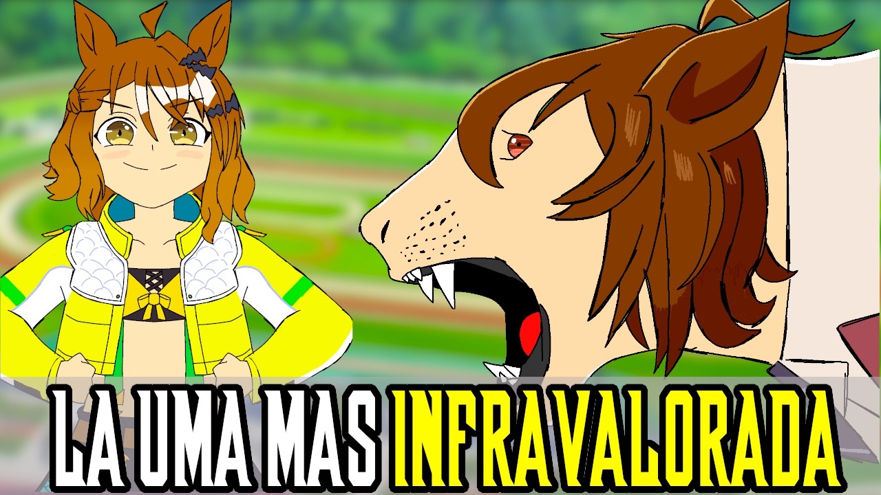 LA UMA MUSUME MÁS INFRAVALORADA🐴🔥 | JUNGLE POCKET