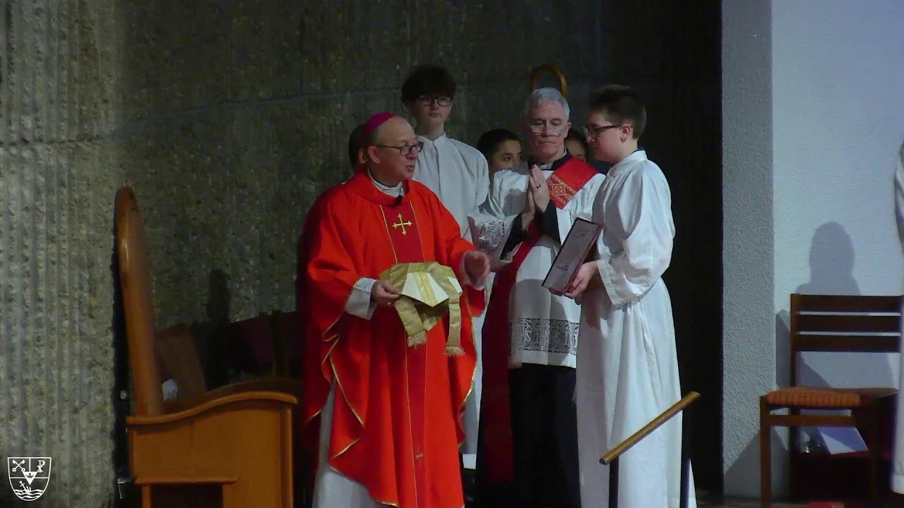 Confirmation Mass | March 13,  2026 | St. Pius X Catholic Church