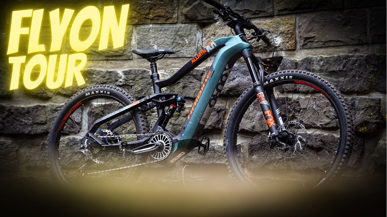 HAIBIKE FLYON ALLMTN 8.0 | LOCKERE TRAILRUNDE