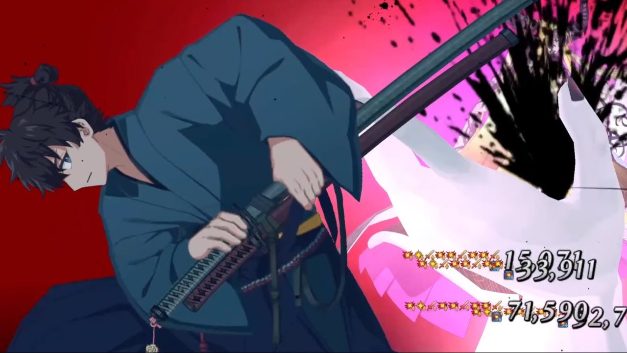 [FGO] &ldquo;I heard Kiara was strong&rdquo; - Miyamoto Iori