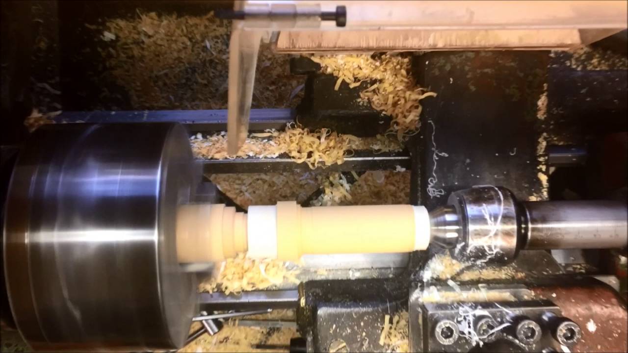 Turning a Naust foot joint