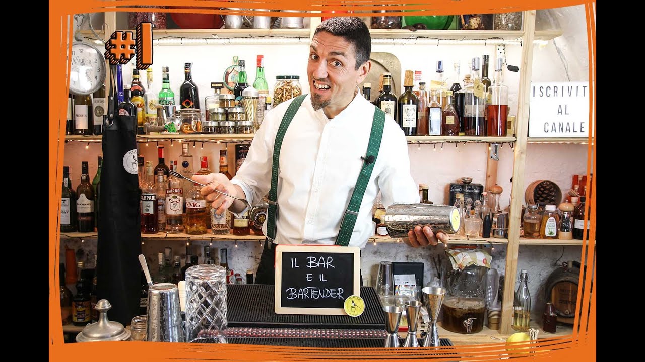 #1 ABC del Bartender - Le diverse tipologie di Bar e la figura professionale del Bartender
