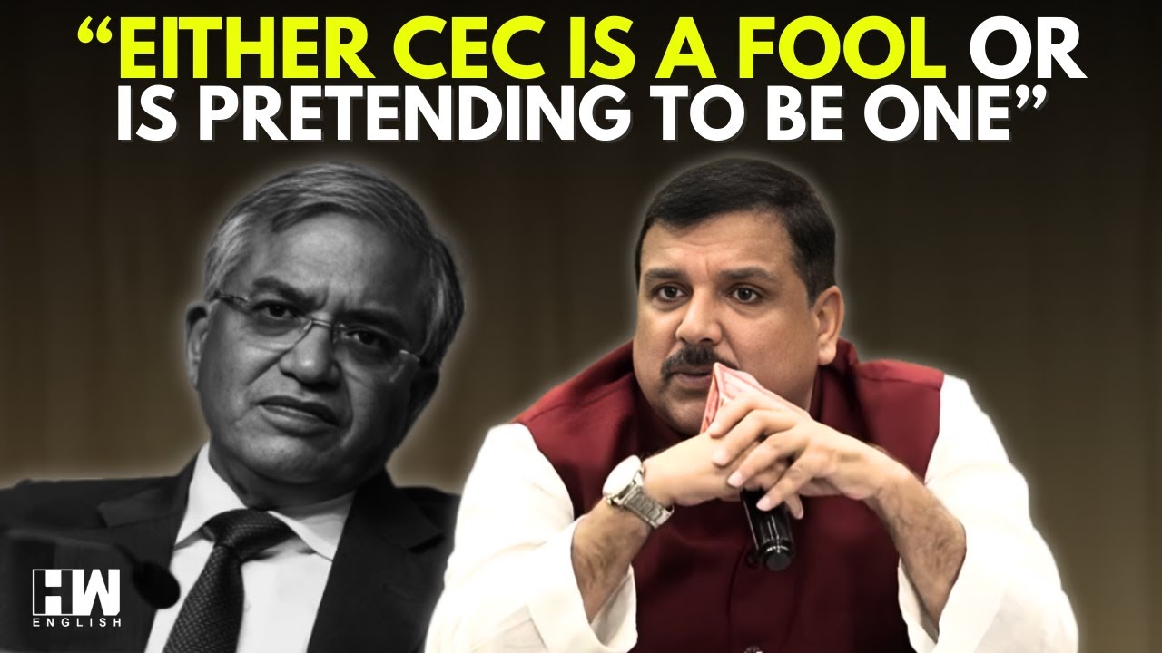 'Not Gyanesh Kumar But Agyanesh Kumar': MP Sanjay Singh Counters CEC Gyanesh Kumar On "Vote Chori"