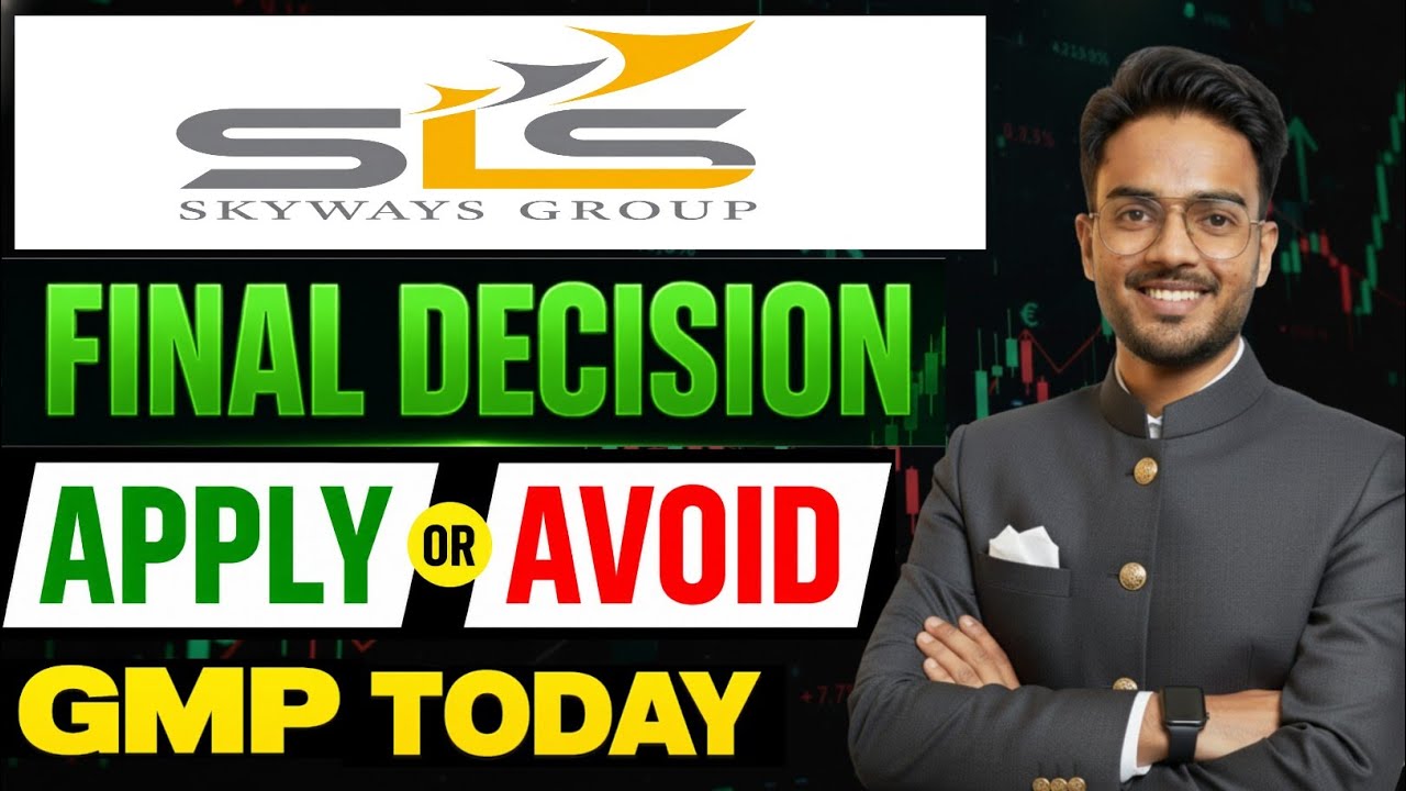Skyways Air Services IPO Review Final | Skyways Air Services IPO GMP Today