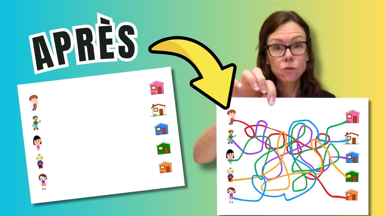 🏠 👀 Activité 3 en 1 : Stimuler le regard et la coordination à la maison !