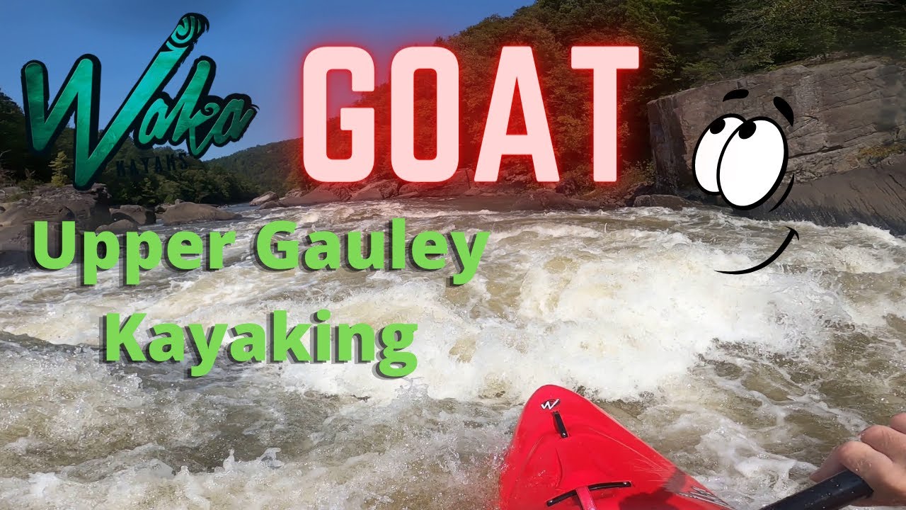 Whitewater Kayaking: WAKA GOAT on the Upper Gauley River, WVA
