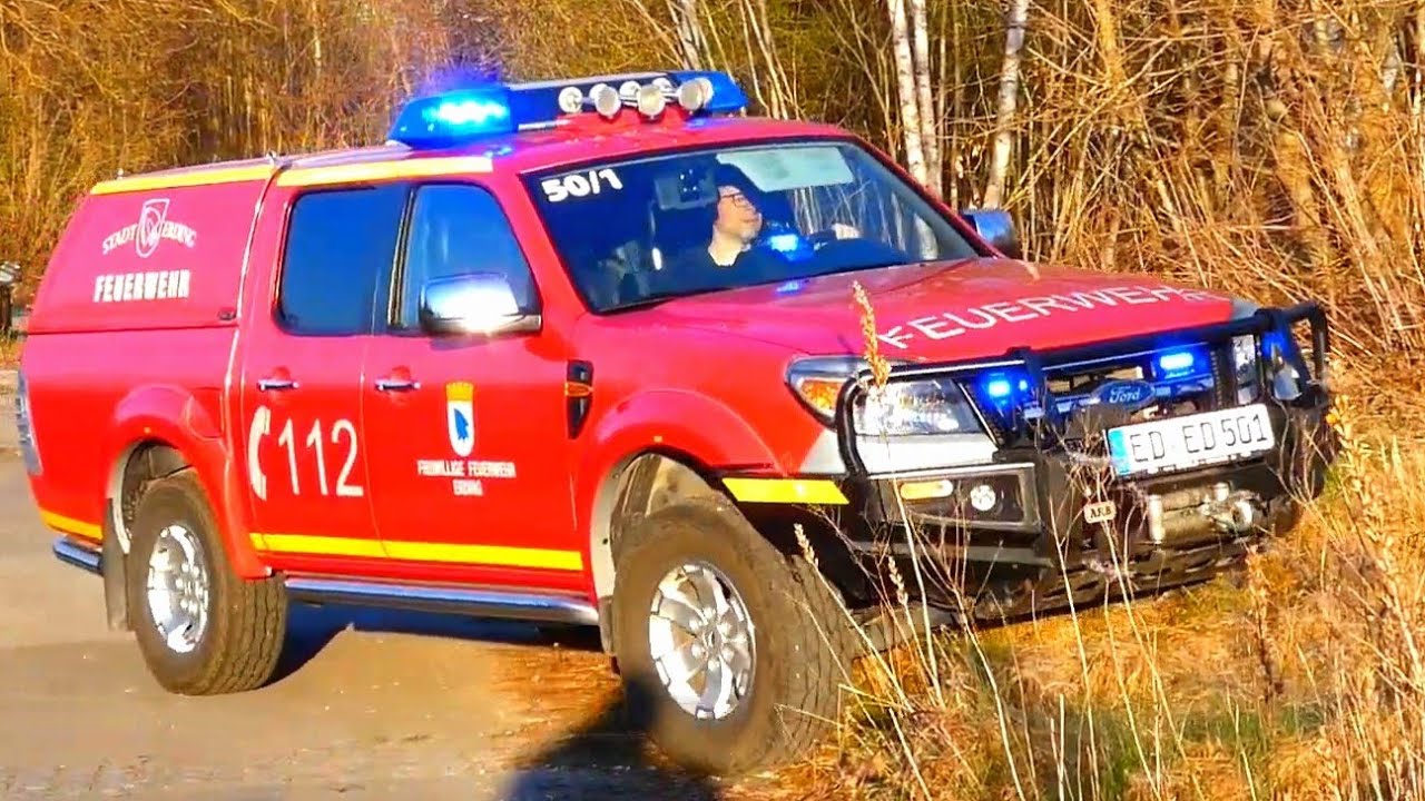 PKW Gelände Freiwillige Feuerwehr Erding
