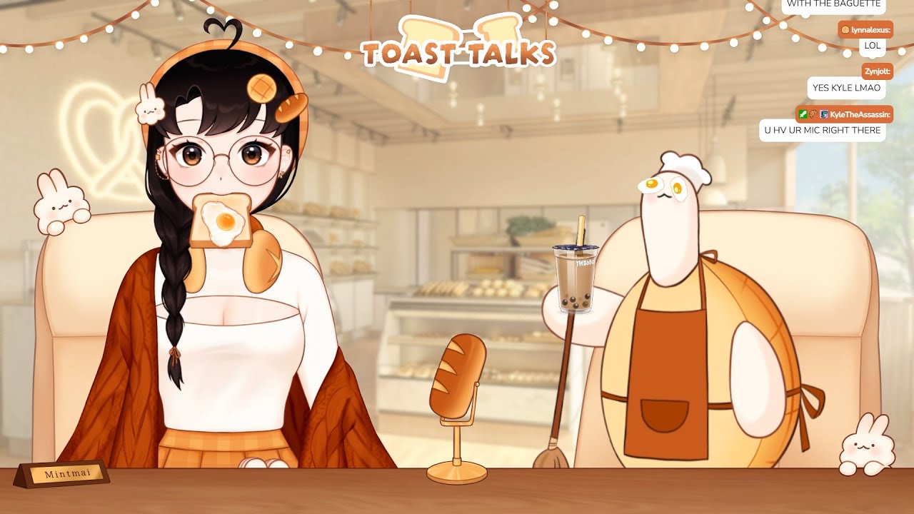 Toast Talks with Manager Mochi┊Mintmai ꒰ 11.05.23 ꒱