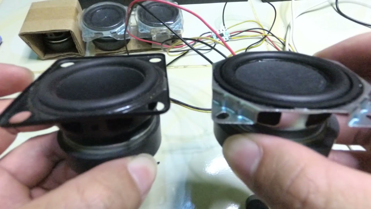Review  Speaker 2 inch |  New ASOKA 2021 12 watt vs FSB 15 watt
