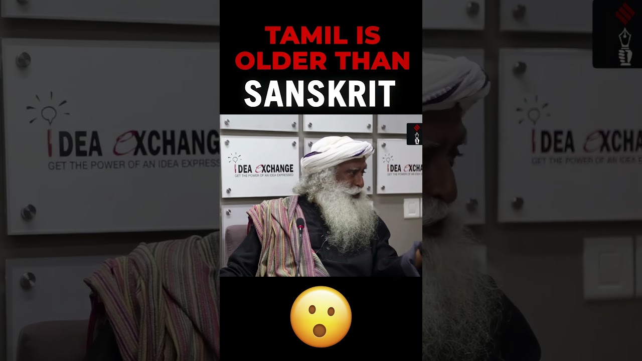 SHUT UP! 🤫 Tamil is OLDER Than You Think! STOP Imposing Languages!