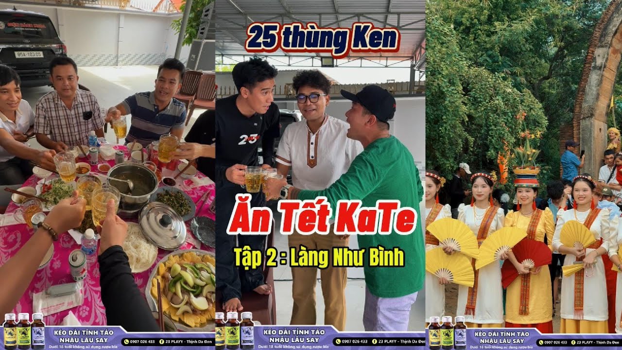 Nhậu Xuyên Việt tập 2 Ae Làng Chăm Như Bình