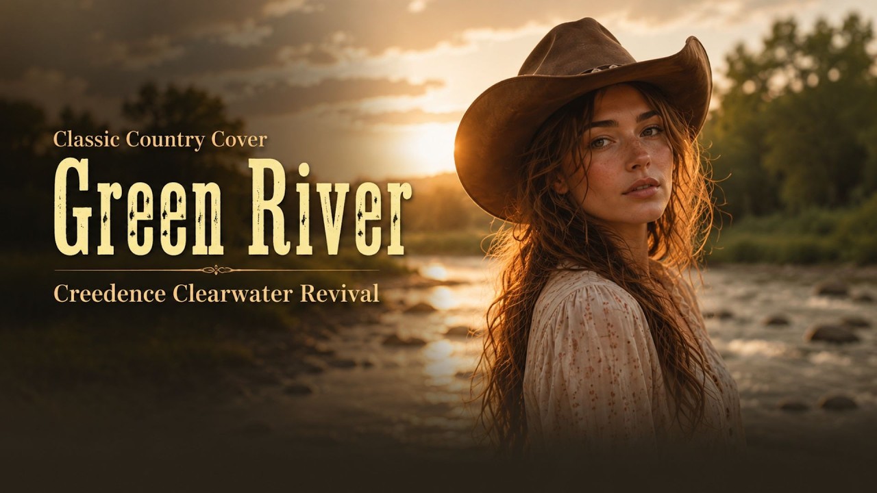 Green River - Creedence Clearwater Revival Cover | Classic Country Song | Dusty Road Classics