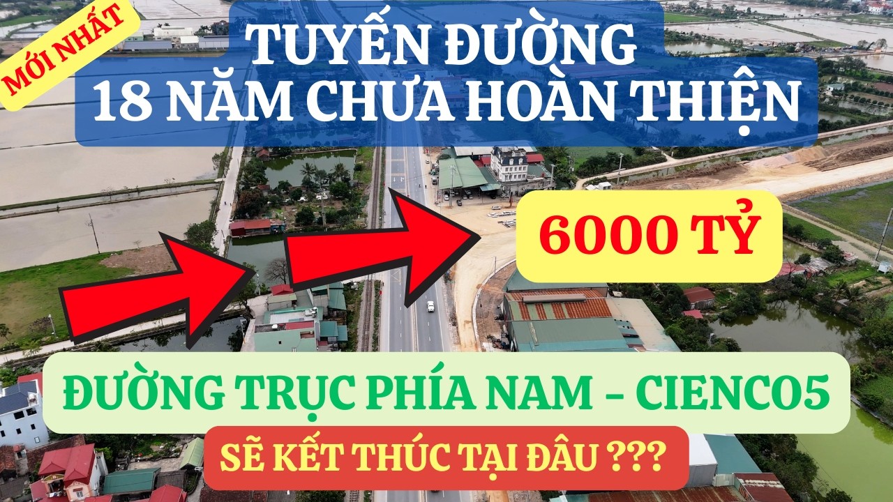 Tuyến Đường Thi Công 18 Năm Tiêu Tốn Hơn 6000 Tỷ Vẫn Chưa Xong Sẽ Kết Thúc Tại Đâu?