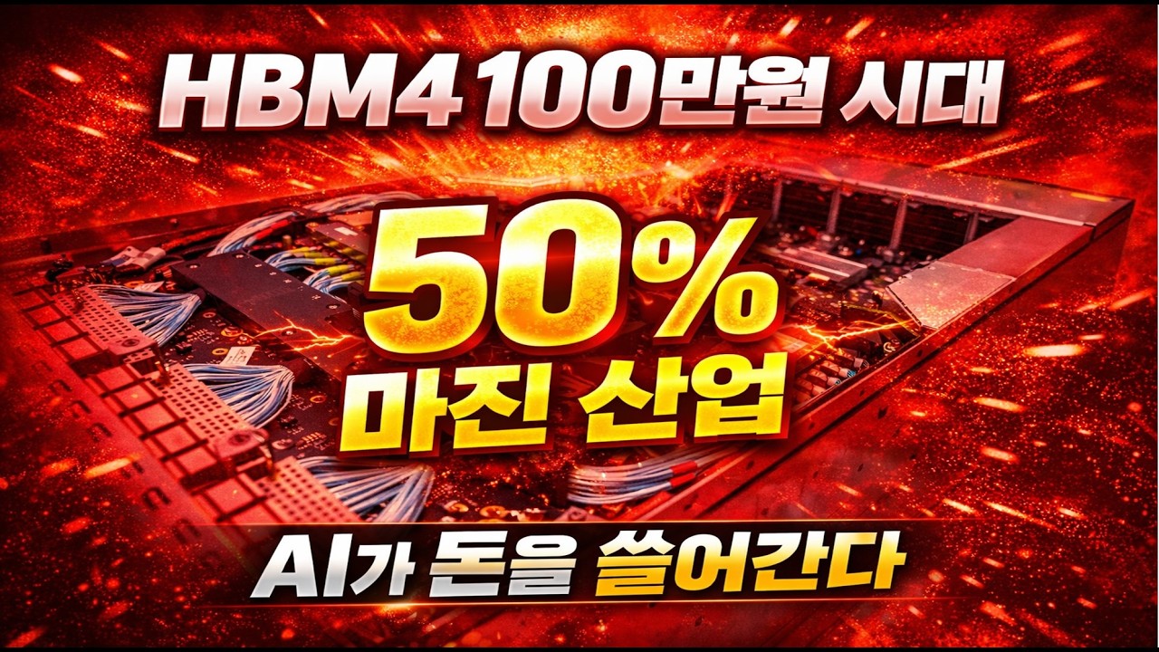 “HBM4 100만원 시대