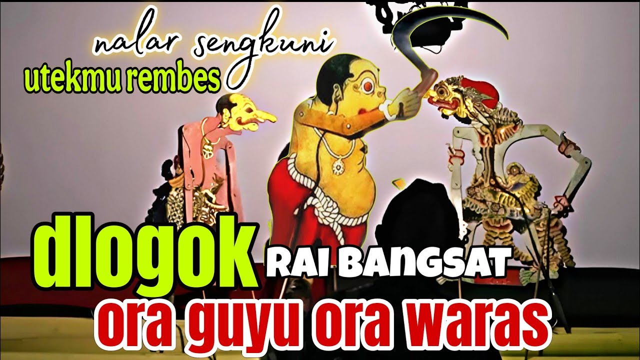 KI DALANG SENO NUGROHO, GORO GORO BAGONG NGGLELENG, LUCU BANGET TERBAIK DUNIA 